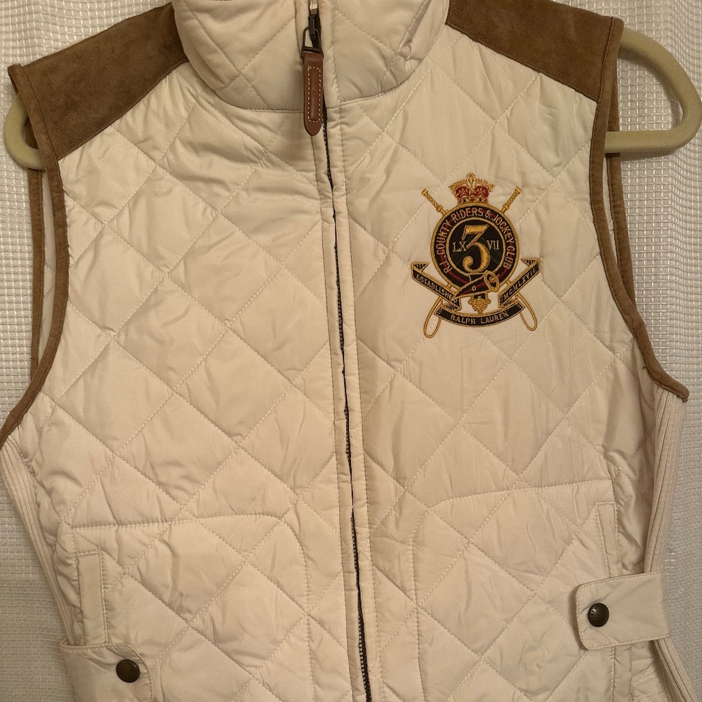 Ralph Lauren Polo puffer vest
